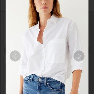 AYR The Deep End Button Down Shirt in White
